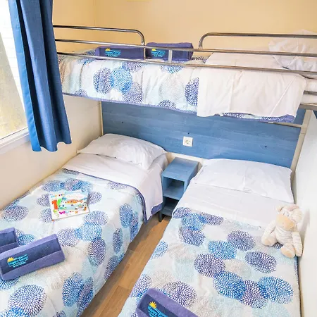 Happy Camp Mobile Homes In Centro Vacanze Bi Village Tatil parkı Fažana