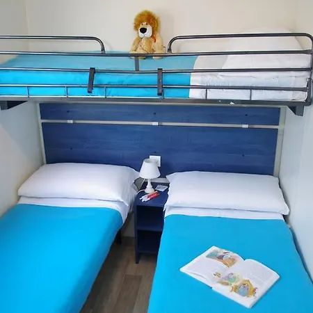 Happy Camp Mobile Homes In Centro Vacanze Bi Village Fazana