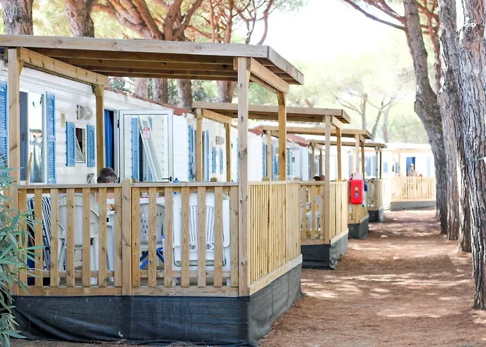 Happy Camp Mobile Homes In Centro Vacanze Bi Village Holiday park Fazana
