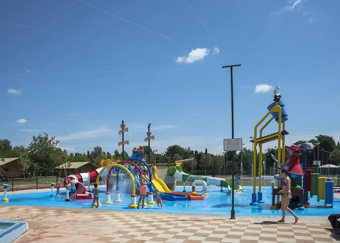 Holiday park Happy Camp Mobile Homes In Centro Vacanze Bi Village