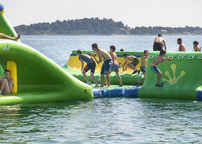 Happy Camp Mobile Homes In Centro Vacanze Bi Village 3* Fazana