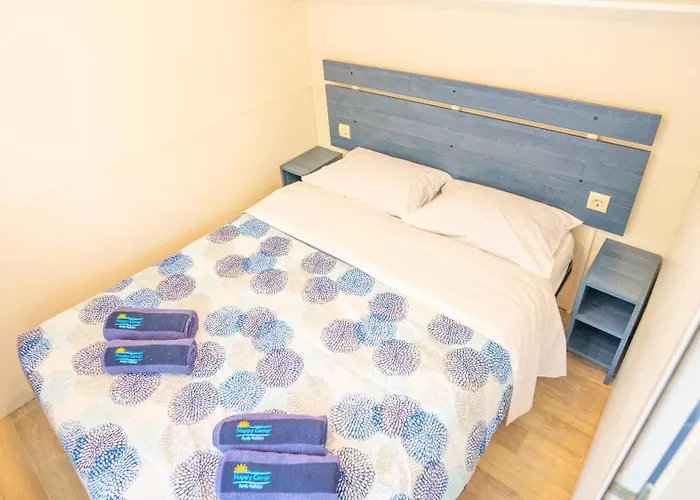 Happy Camp Mobile Homes In Centro Vacanze Bi Village Holiday park
