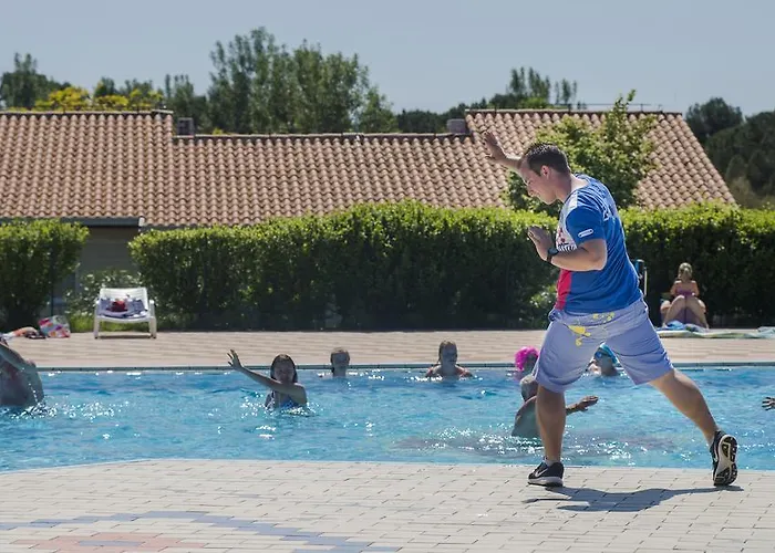 Holiday park Happy Camp Mobile Homes In Centro Vacanze Bi Village